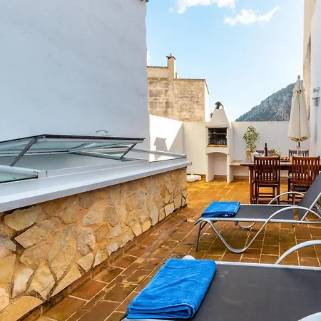 Apartment Amazing In With Patio Pollenca
